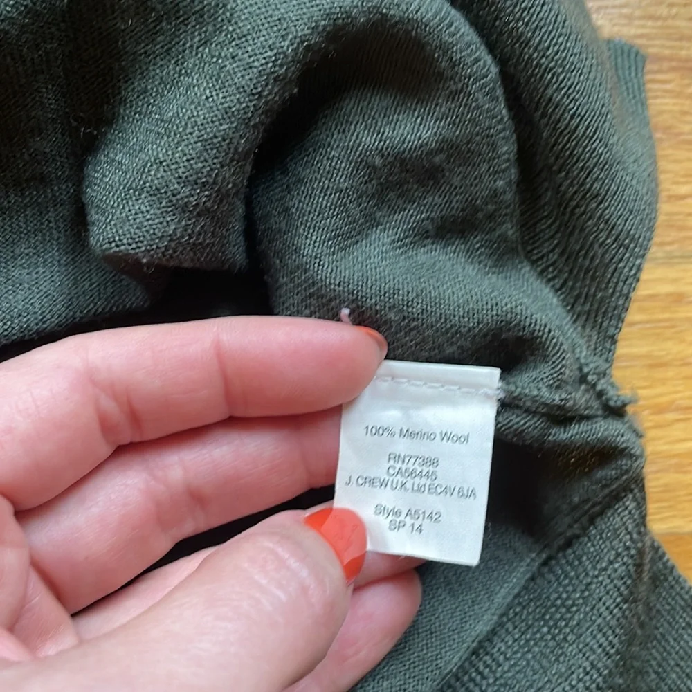 J. Crew sweater